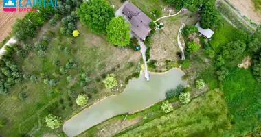 House in Rokiskis, Lithuania