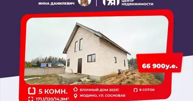 Cottage in Zhodzina, Belarus