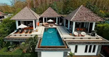 Villa 4 habitaciones con Doble acristalamiento, con Amueblado, con Aire acondicionado en Phuket, Tailandia