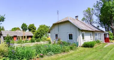 Haus in Onikschten, Litauen