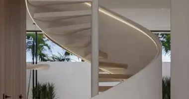 Villa  con Balcón, con Amueblado, con estacionamiento en Canggu, Indonesia