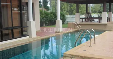 Villa 3 chambres dans Phuket, Thaïlande