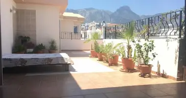 Penthouse 3 bedrooms with Terrace, with Mountain view, with bathroom in Kyrenia, Northern Cyprus