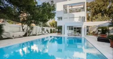 Villa 6 bedrooms with Swimming pool, with City view in Municipality of Vari - Voula - Vouliagmeni, Greece