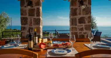 Villa  con Junto al mar en Tivat, Montenegro
