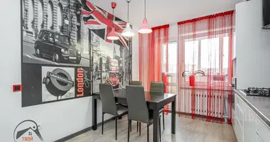 3 room apartment in Baraulianski sielski Saviet, Belarus