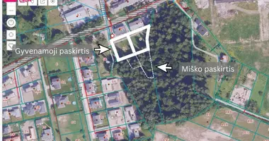 Działka w Awiżenie, Litwa