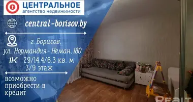 Wohnung 1 Zimmer in Baryssau, Weißrussland