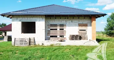 House in Rakitnicki sielski Saviet, Belarus
