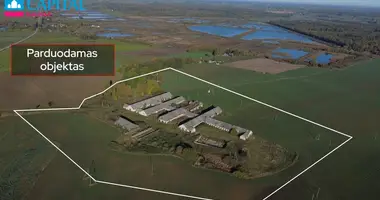 Propriété commerciale 5 812 m² dans Lesiskis, Lituanie