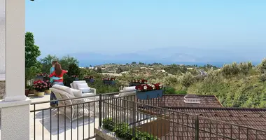 Villa 3 chambres avec Balcon, avec Vue sur la mer, avec Vue sur la montagne dans Yaylakoey, Turquie