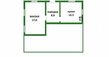 Apartamento en Ratomka, Bielorrusia