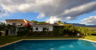 Villa 7 bedrooms with Furnitured, with Air conditioner, with Terrace in Malaga, Spain