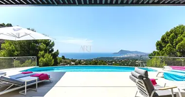 Villa  mit Gegensprechanlage, mit Möbliert, mit Aufzug in Altea, Spanien