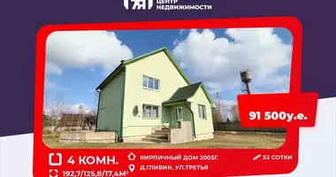 Ferienhaus in Hlivin, Weißrussland