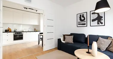 2 bedroom apartment with Furniture, with Parking, with Air conditioner in Krakow, Poland