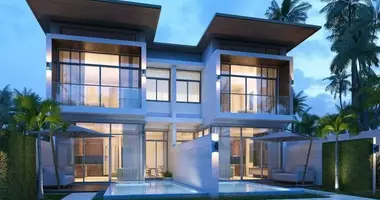 Villa 3 bedrooms with parking, new building, with Air conditioner in Phuket, Thailand