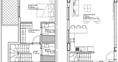 Apartamento 4 habitaciones en Alanya, Turquía