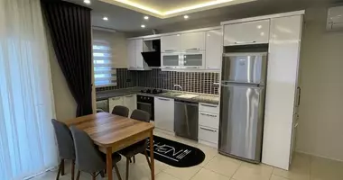 Wohnung 2 Zimmer mit Meblirovannaya, mit Kuhnya amerikanskogo tipa, mit Dlya dolgosrochnogo VNZh in Alanya, Türkei