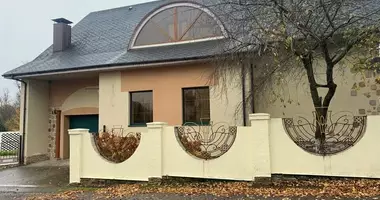 Cottage with furniture, with swimming pool, with garage in Orsha, Belarus