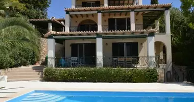 Villa 5 Zimmer mit Möbliert, mit Sicherheit, mit Kamin in Region Peloponnes, Griechenland