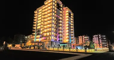 Penthouse 3 pokoi z Meble, z Basen, z Siłownia w Mahmutlar, Turcja