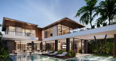 Villa 4 chambres avec Balcon, avec Meublesd, avec Climatiseur dans Phuket, Thaïlande