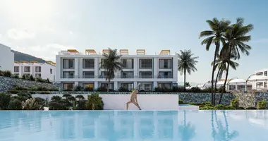 Apartamento 3 habitaciones en Girne Kyrenia District, Chipre del Norte