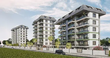Apartamento 2 habitaciones en Alanya, Turquía