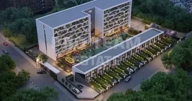 Apartamenty wielopoziomowe 3 pokoi w Mediterranean Region, Turcja