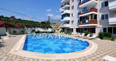 Apartamento 3 habitaciones con aparcamiento, con ascensor, con la piscina en Alanya, Turquía