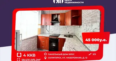 4 room apartment in Salihorsk, Belarus