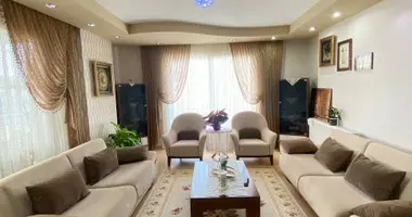 4 room apartment with parking, with swimming pool, with children playground in Erdemli, Turkey