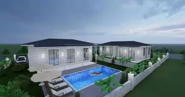 Villa 4 Zimmer mit Parkplatz, mit Schwimmbad, mit Sicherheit in Alanya, Türkei
