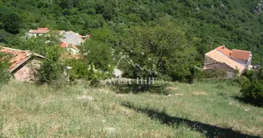 Plot of land in Станишичи, Montenegro