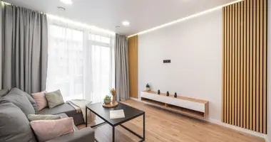 Apartamento 2 habitaciones en Vilna, Lituania