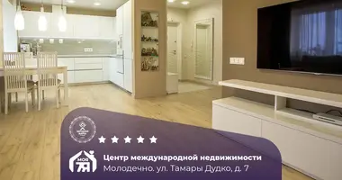 3 room apartment in Maladzyechna, Belarus