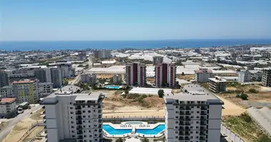 Ático Ático 3 habitaciones con Balcón, con Aire acondicionado, con Vista a la montaña en Payallar, Turquía