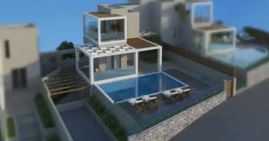 Villa 3 chambres avec Vue sur la mer, avec Piscine, avec Vue sur la montagne dans District of Malevizi, Grèce