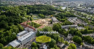 Plot of land in Vilnius, Lithuania