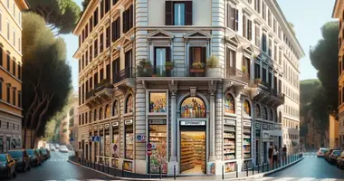 Commercial property 300 m² in Rome, Italy