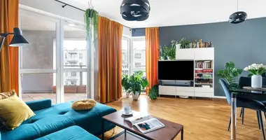 3 room apartment in Warsaw, Poland