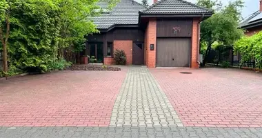 5 room house in Warsaw, Poland