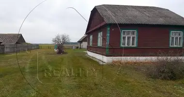 House in Muchaviecki sielski Saviet, Belarus