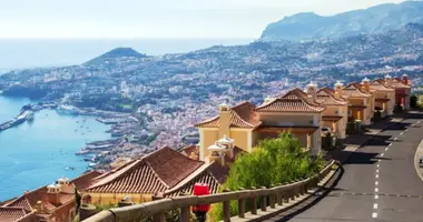Villa 3 chambres avec parkovka parking, avec Balcon, avec Climatiseur dans Madeira, Portugal