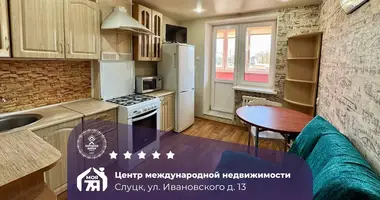 Apartamento 1 habitación en Slutsk, Bielorrusia