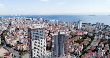 Apartamento 2 habitaciones en Istanbul, Turquía