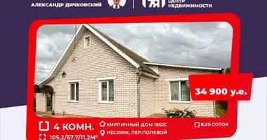 Maison dans Niasvij, Biélorussie
