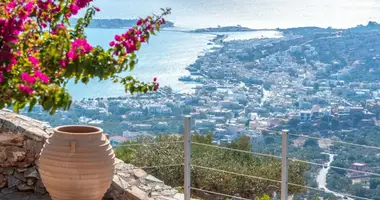 Вилла 5 комнат  с видом на море, с бассейном, с видом на горы в District of Agios Nikolaos, Греция