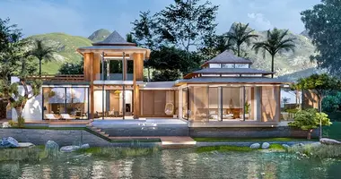 Villa 4 habitaciones con Doble acristalamiento, con Amueblado, con Aire acondicionado en Phuket, Tailandia